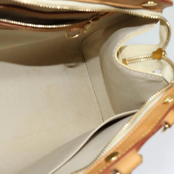 LOUIS VUITTON Monogram Vernis Blair GM Bag 2way Broncorail M91454 LV Auth - Picture 15 of 16